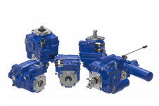 Series 1 high-pressure closed-circuit piston pumps