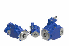 X20 series piston pumps